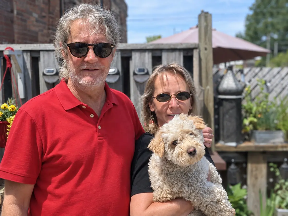 John and Judy of Collingwood Web Design