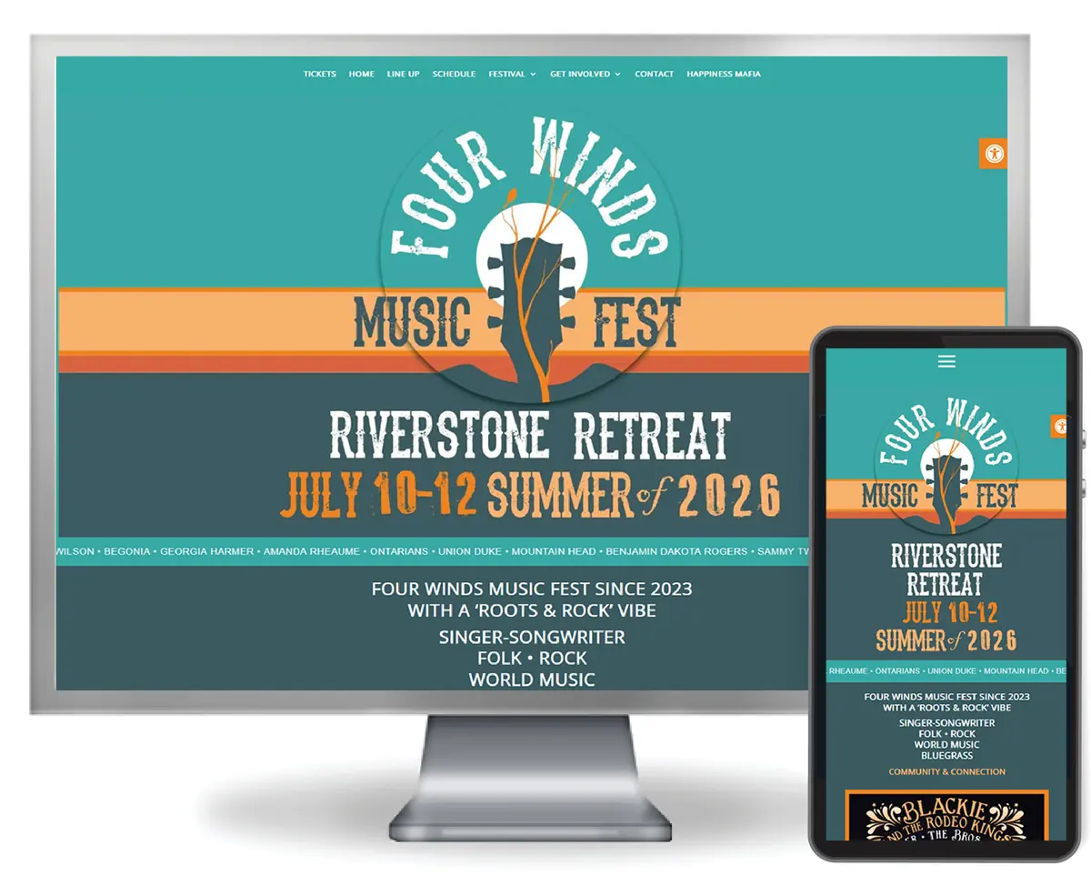 Four Winds Music Fest website