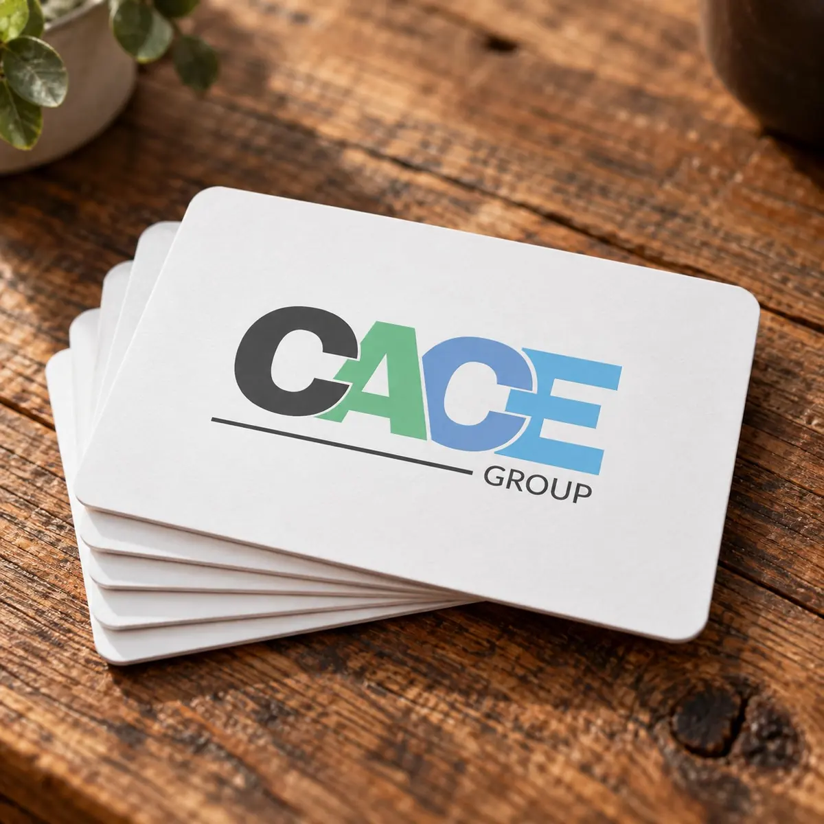 CACE Group business cards