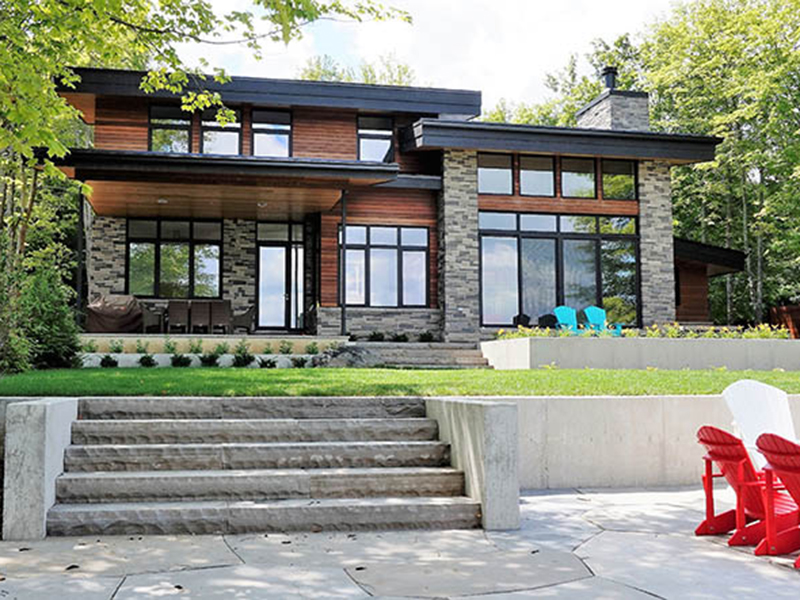 Lakeside Modern