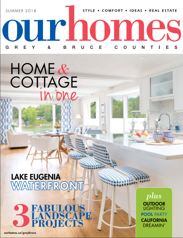 Summer 2018 Our Homes magazine feature