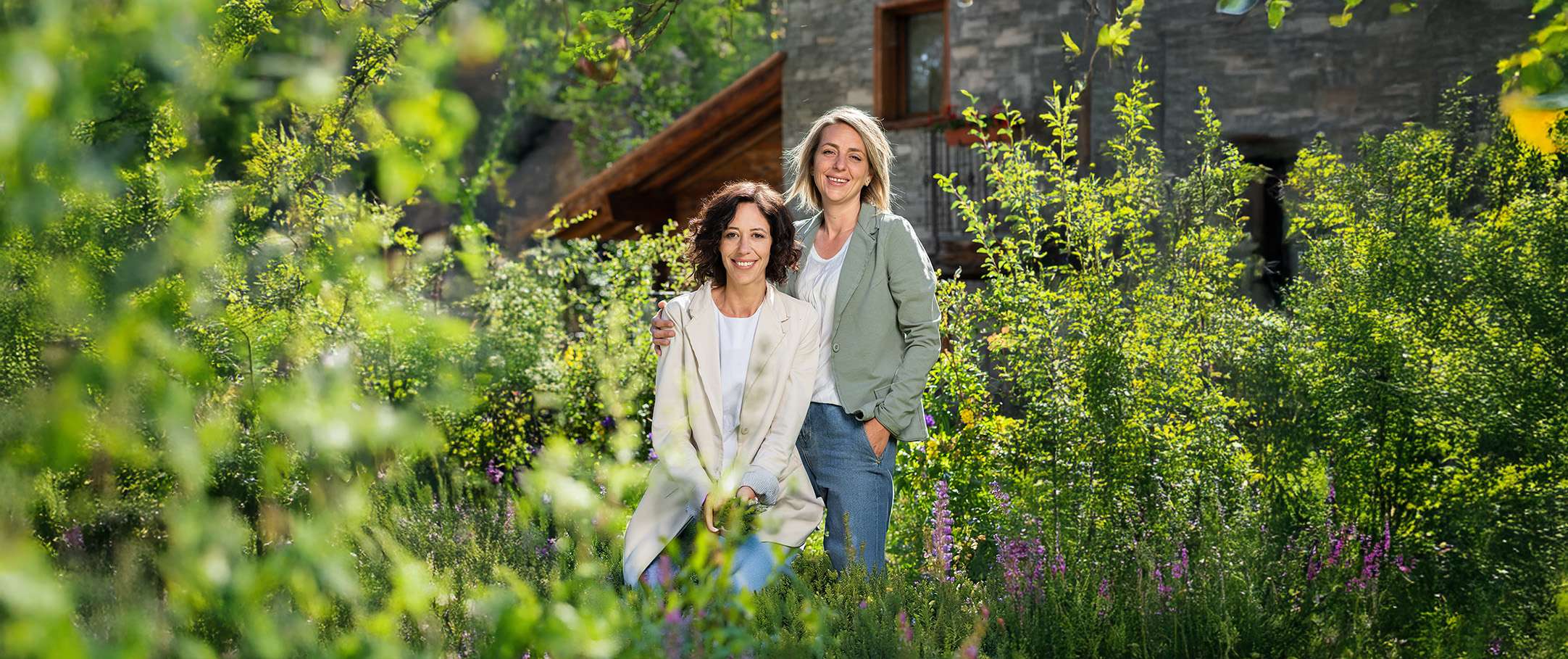 Rebecca and Sophia Julen, The Sisters Zermatt