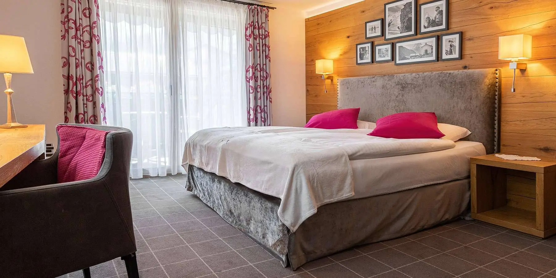 Alpine Double Room – Hotel Chesa Valese, Zermatt