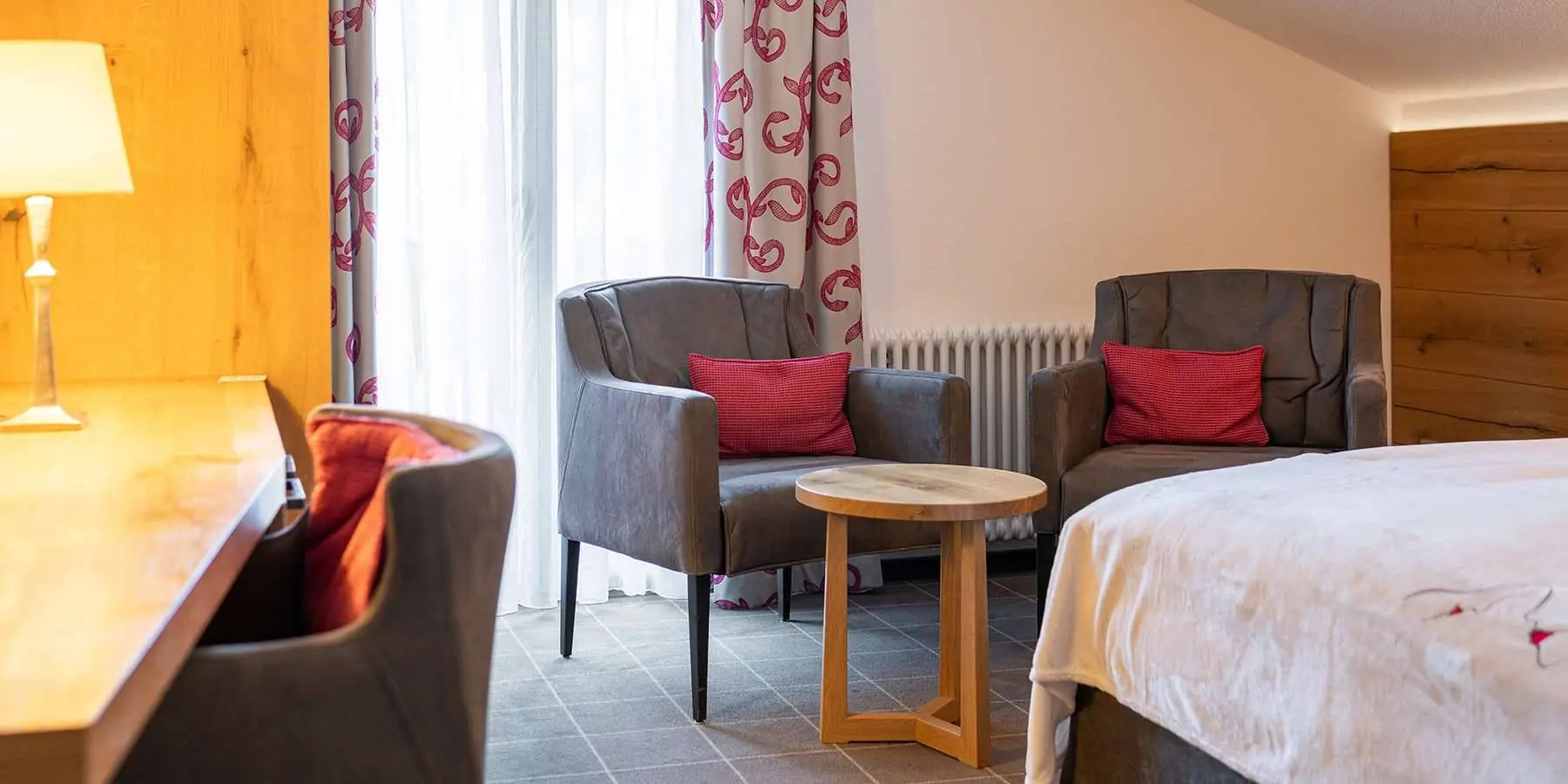 Alpine Double Room – Matterhorn View