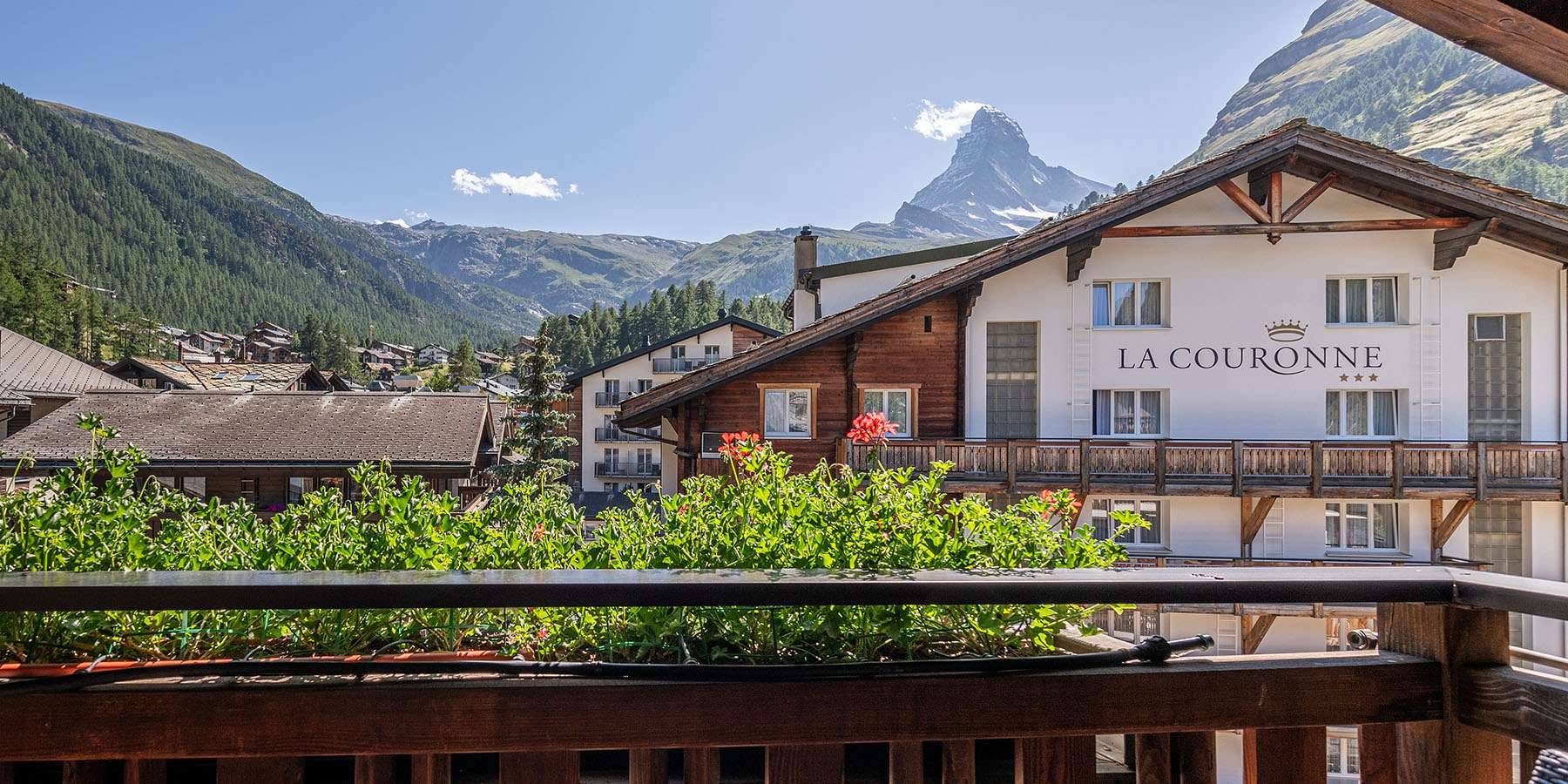 Alpine Double Room – Matterhorn View