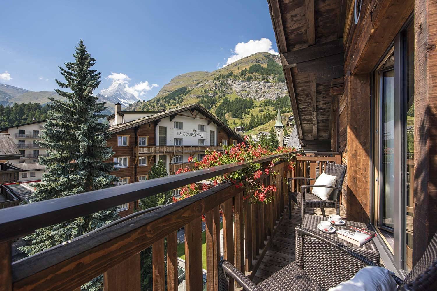 Alpine Matterhorn Suite – Hotel Chesa Valese, Zermatt