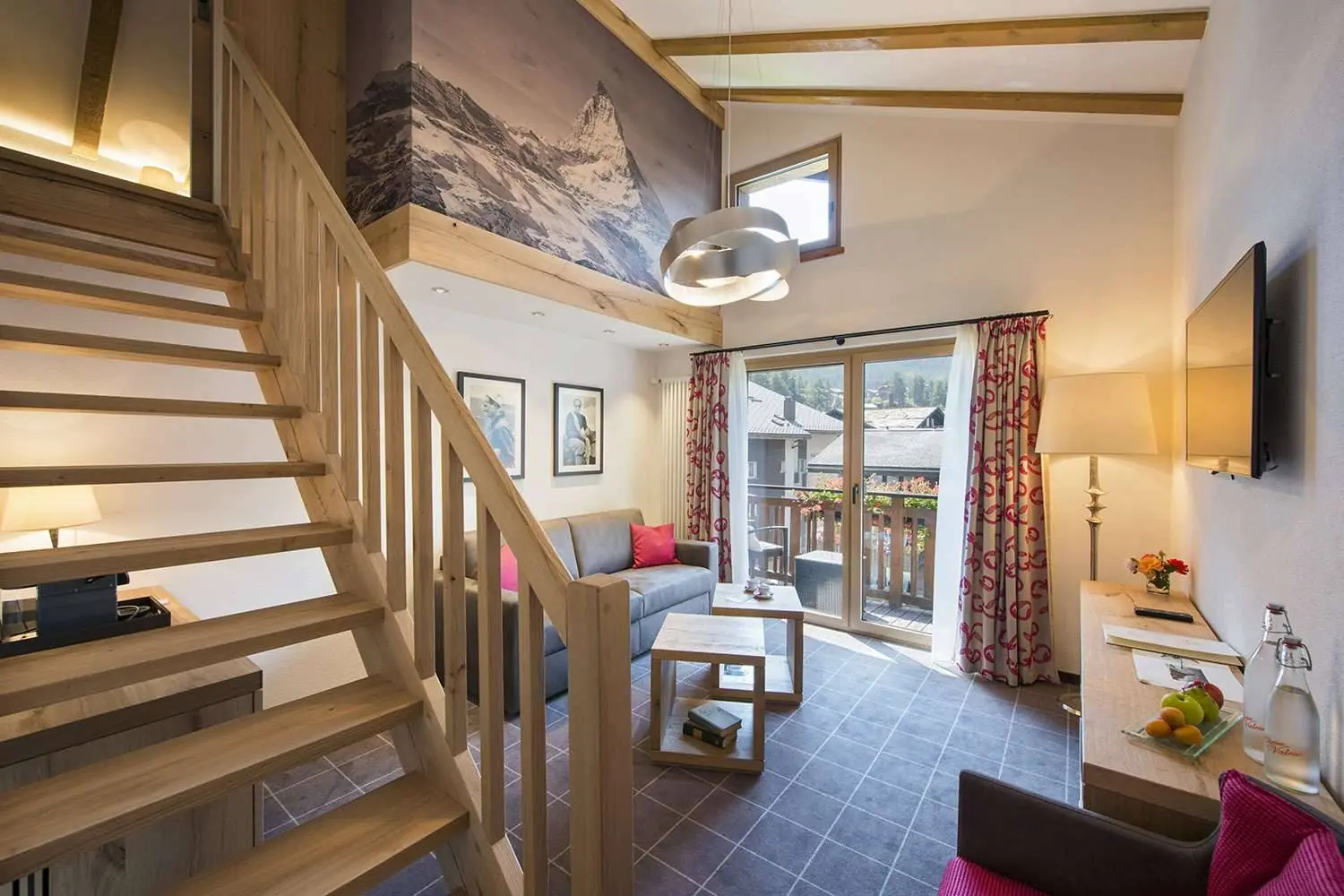 Alpine Matterhorn Suite – Hotel Chesa Valese, Zermatt