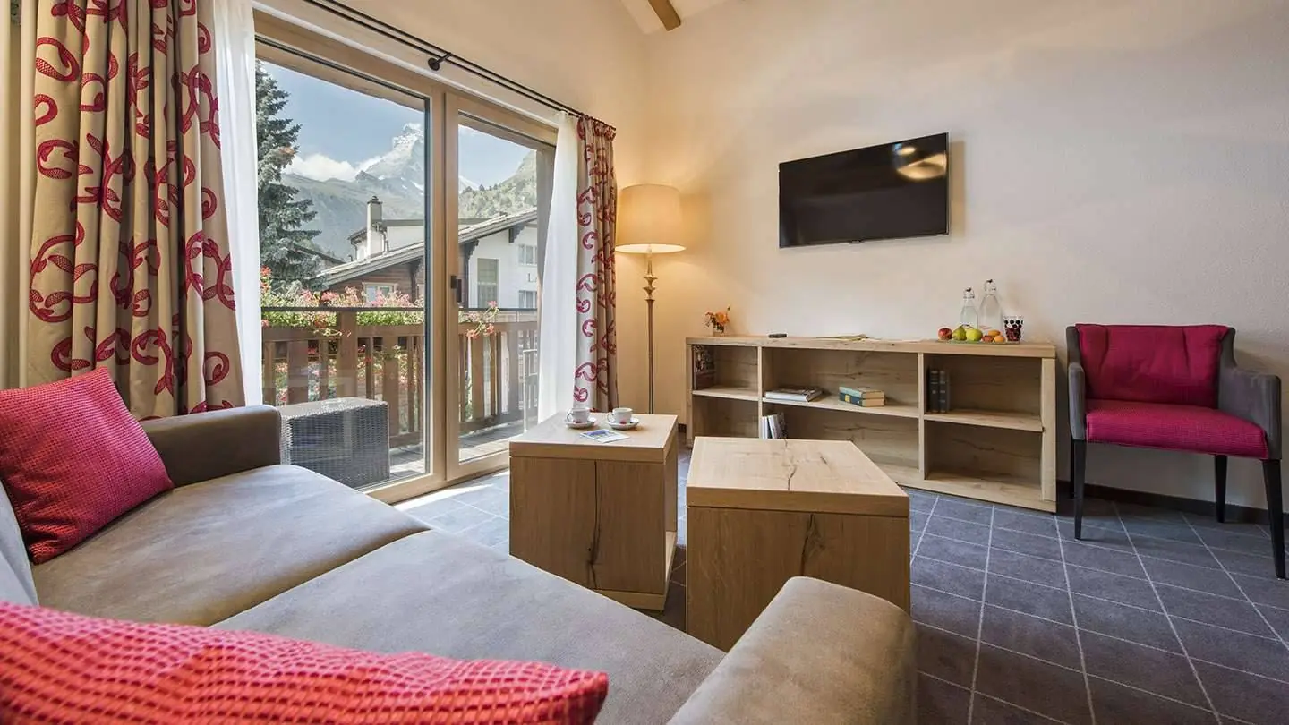 Alpine Matterhorn Suite – Hotel Chesa Valese, Zermatt