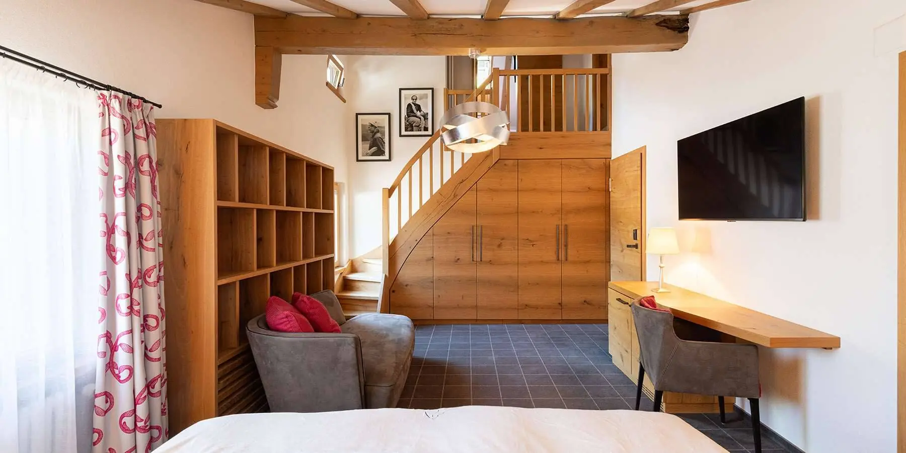 Alpine Roof Suite – Hotel Chesa Valese, Zermatt