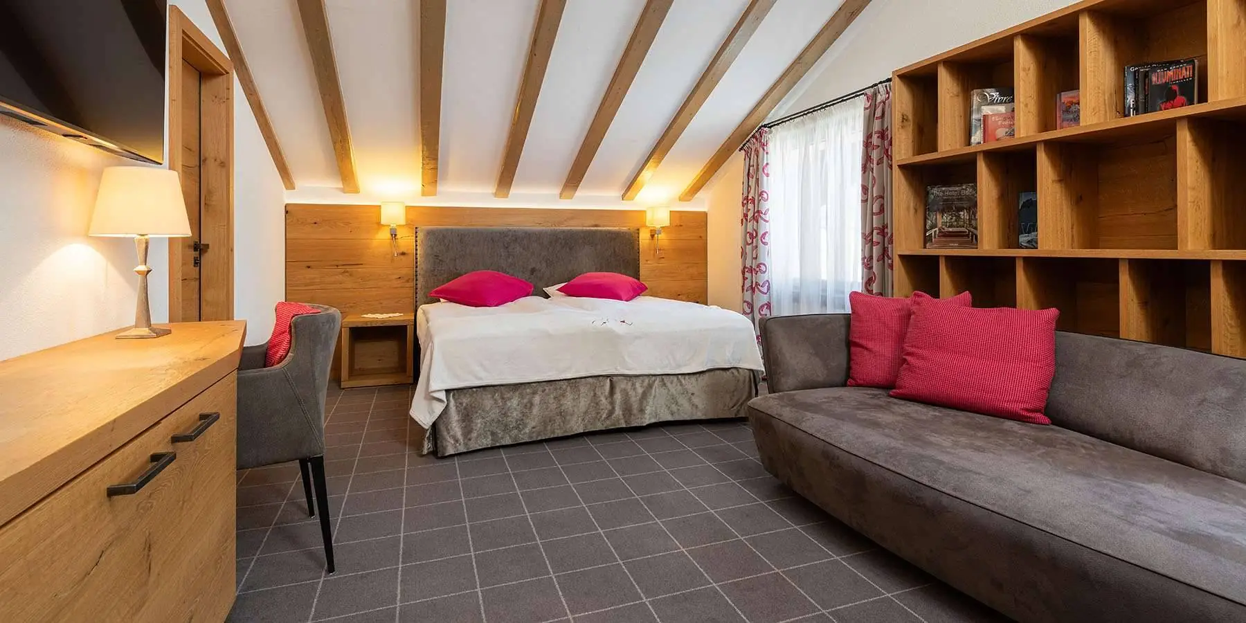 Alpine Roof Suite – Hotel Chesa Valese, Zermatt