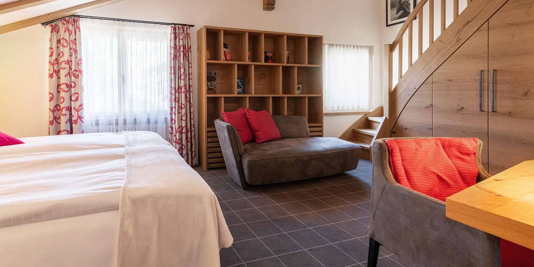 Alpine Roof Suite – Hotel Chesa Valese, Zermatt