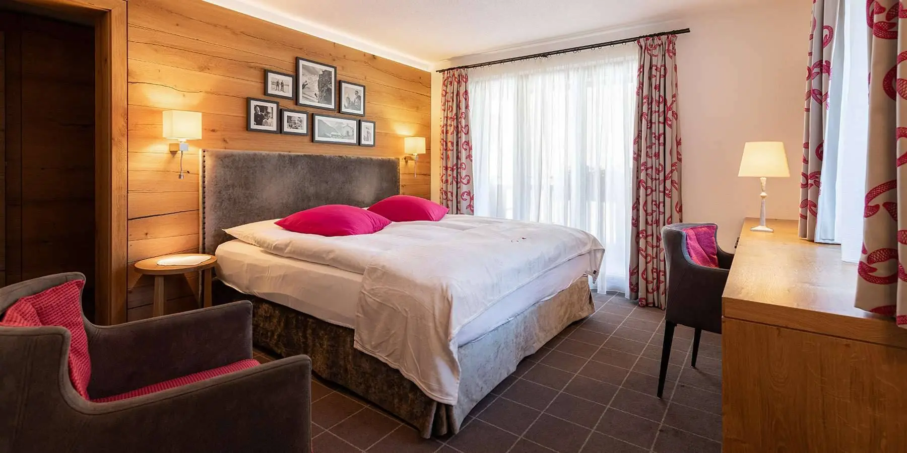 Alpine Triple Room – Hotel Chesa Valese, Zermatt