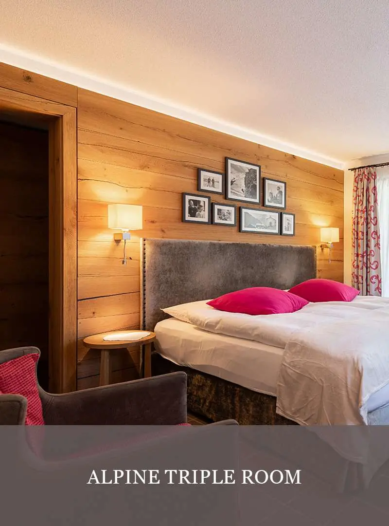 Alpine Triple Room