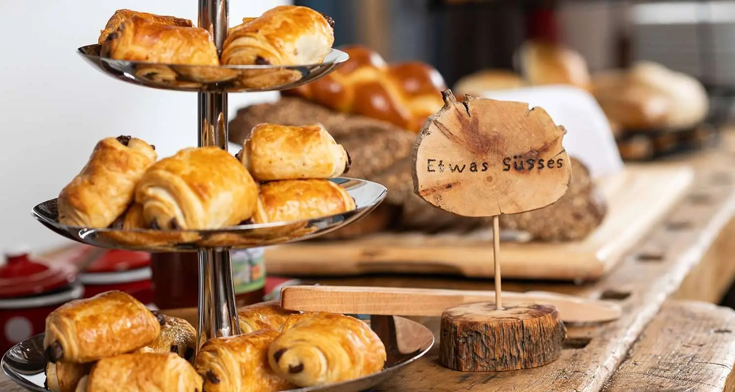 Breakfast at Hotel Chesa Valese