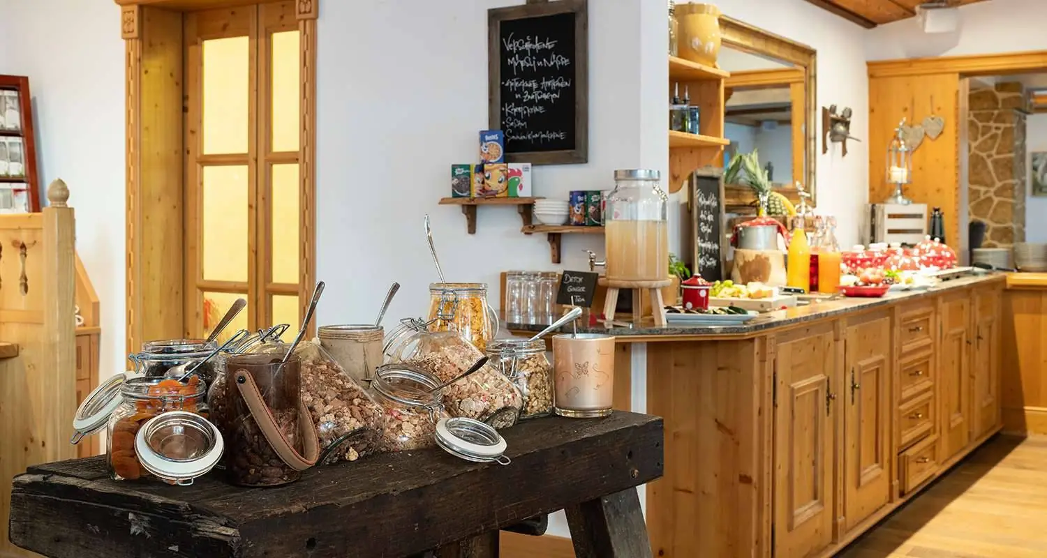 Breakfast at Hotel Chesa Valese