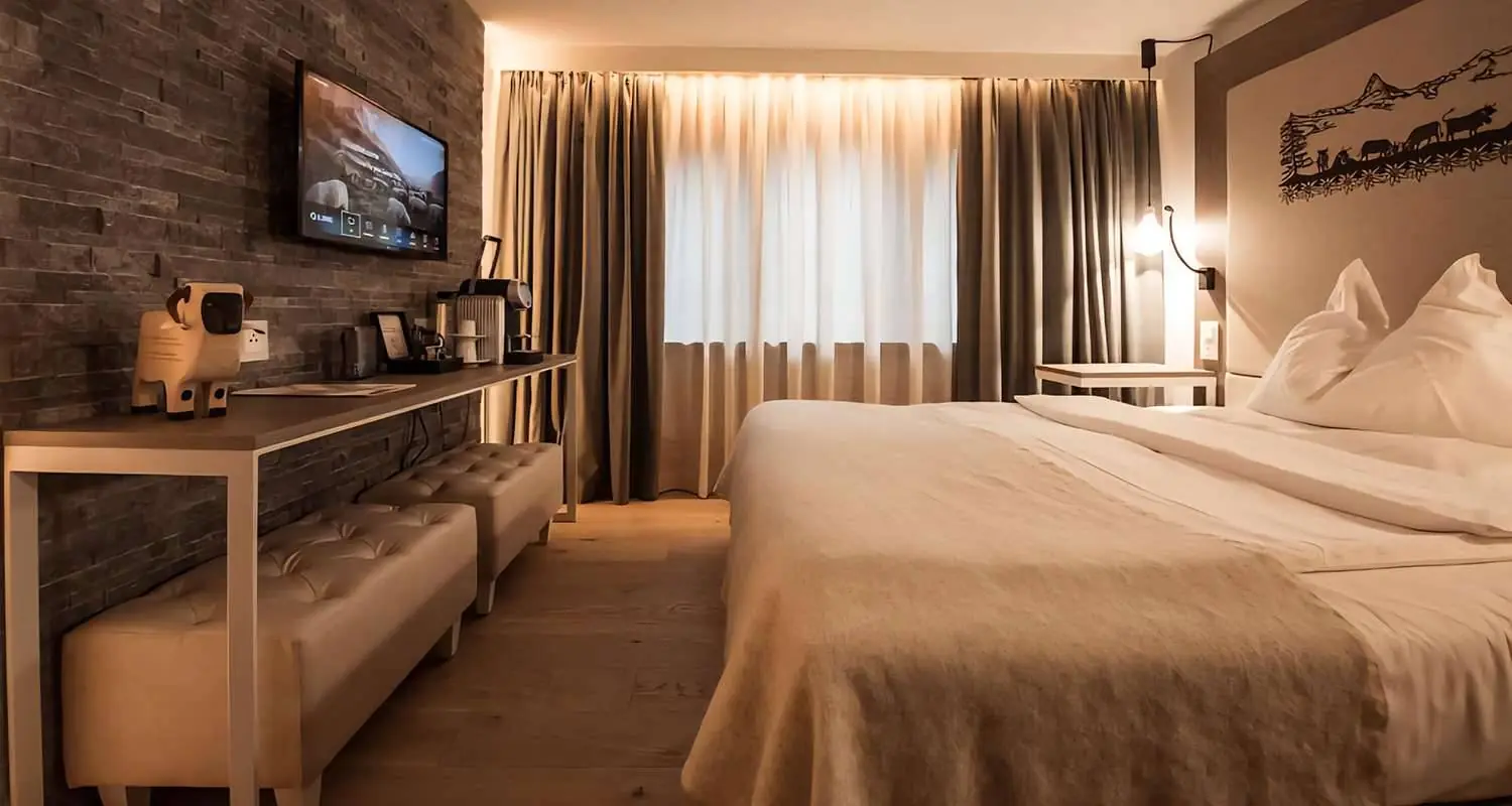Swiss Double Room with double bed