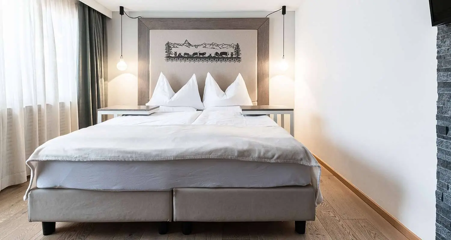 Swiss Double Room – Hotel Daniela, Zermatt