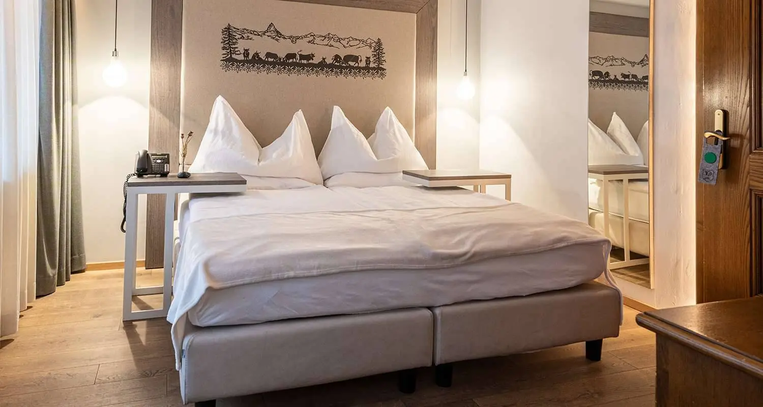 Swiss Double Room – Hotel Daniela, Zermatt