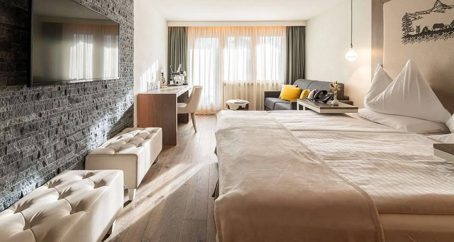Swiss Double Room Plus – Hotel Daniela, Zermatt