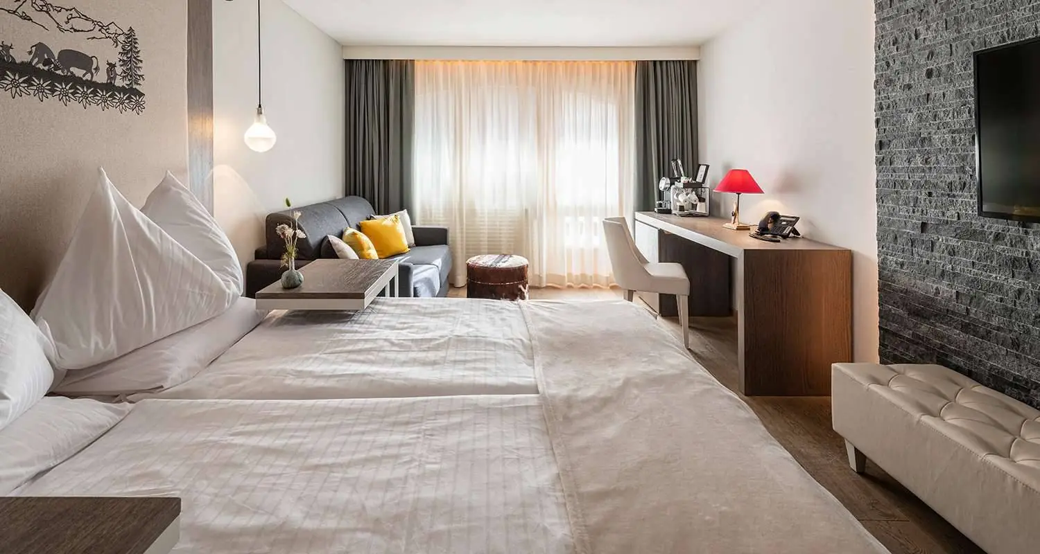 Swiss Double Room Plus with desk