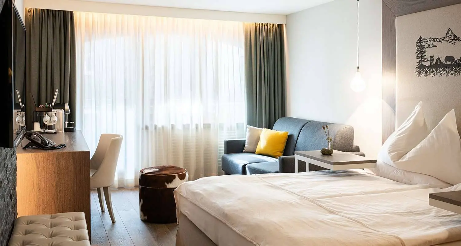 Swiss Double Room Plus – Hotel Daniela, Zermatt