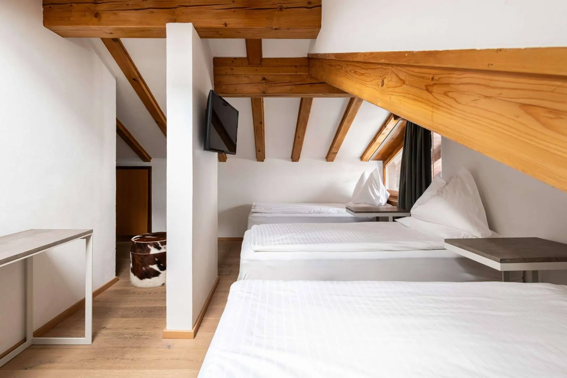 Chambre d’enfants de la Swiss Family Suite