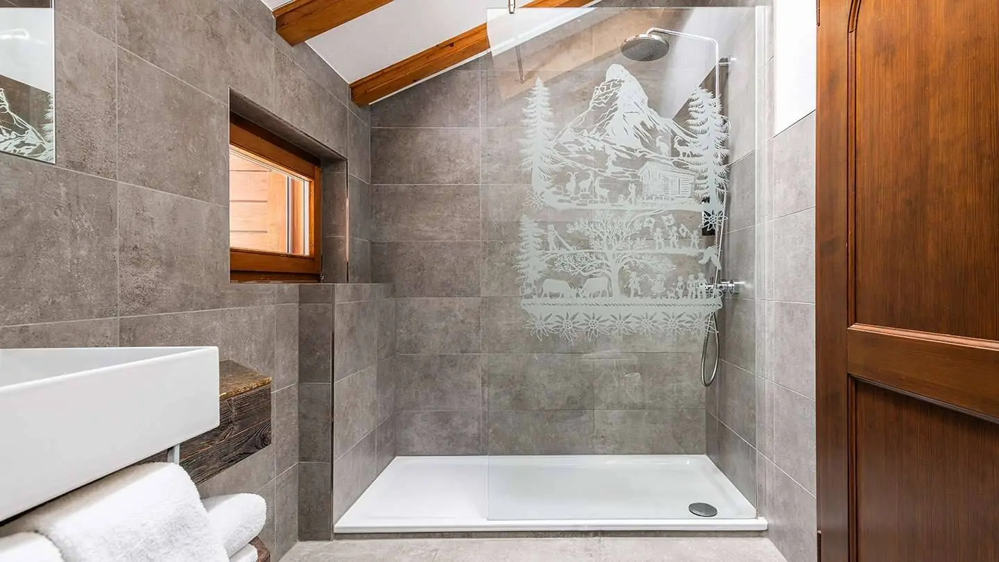 Douche de la Swiss Friends Suite