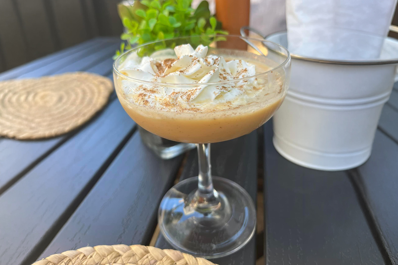 Craft cocktails and wine at The Curly Willow Eatery