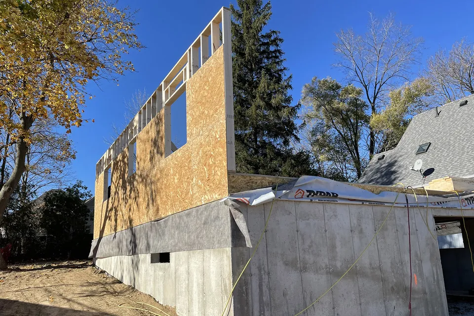 Renovation and addition in Port Perry — project gallery
