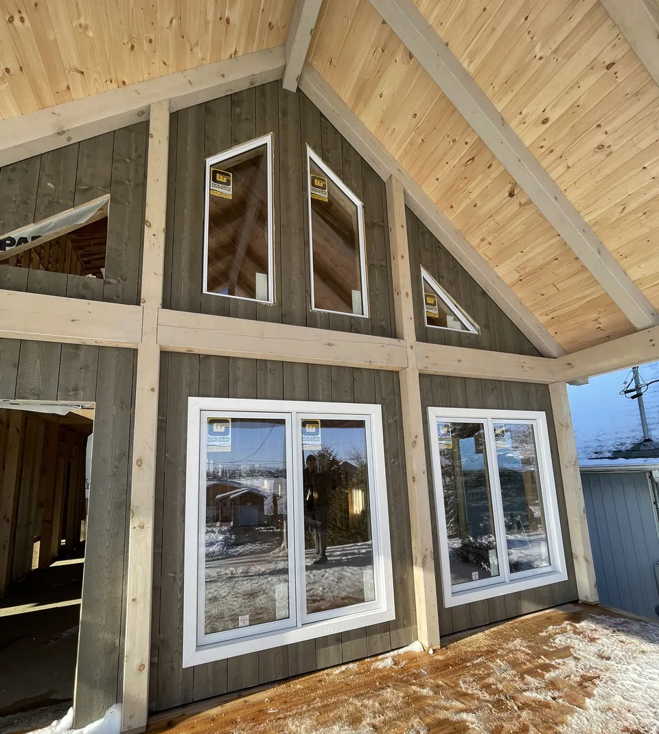 Renovation and addition in Port Perry