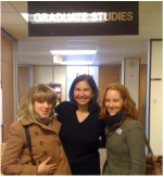 Hannah Dean, Tara Goldstein, and Chantelle Pike