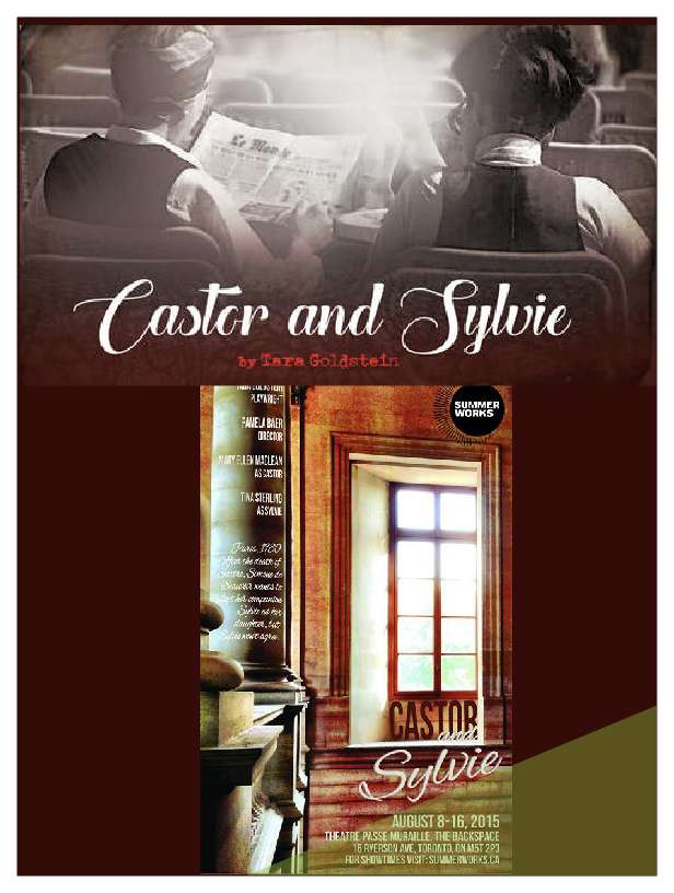 Castor and Sylvie poster