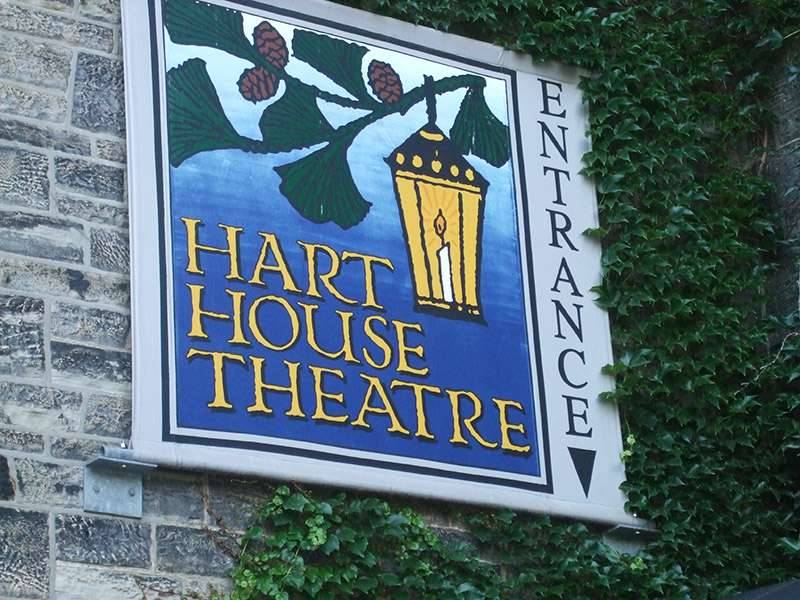 Hart House Theatre at the University of Toronto
