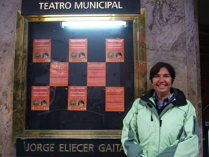 El Teatro Jorge Eliciér Gaitán, Bogotá, Colombia