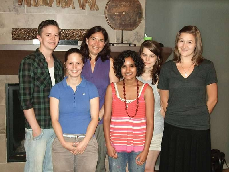 Harriet’s House production team