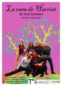 La Casa de Harriet poster