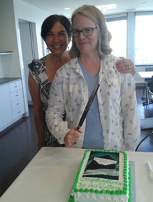 Tara Goldstein and Beverley Cooper