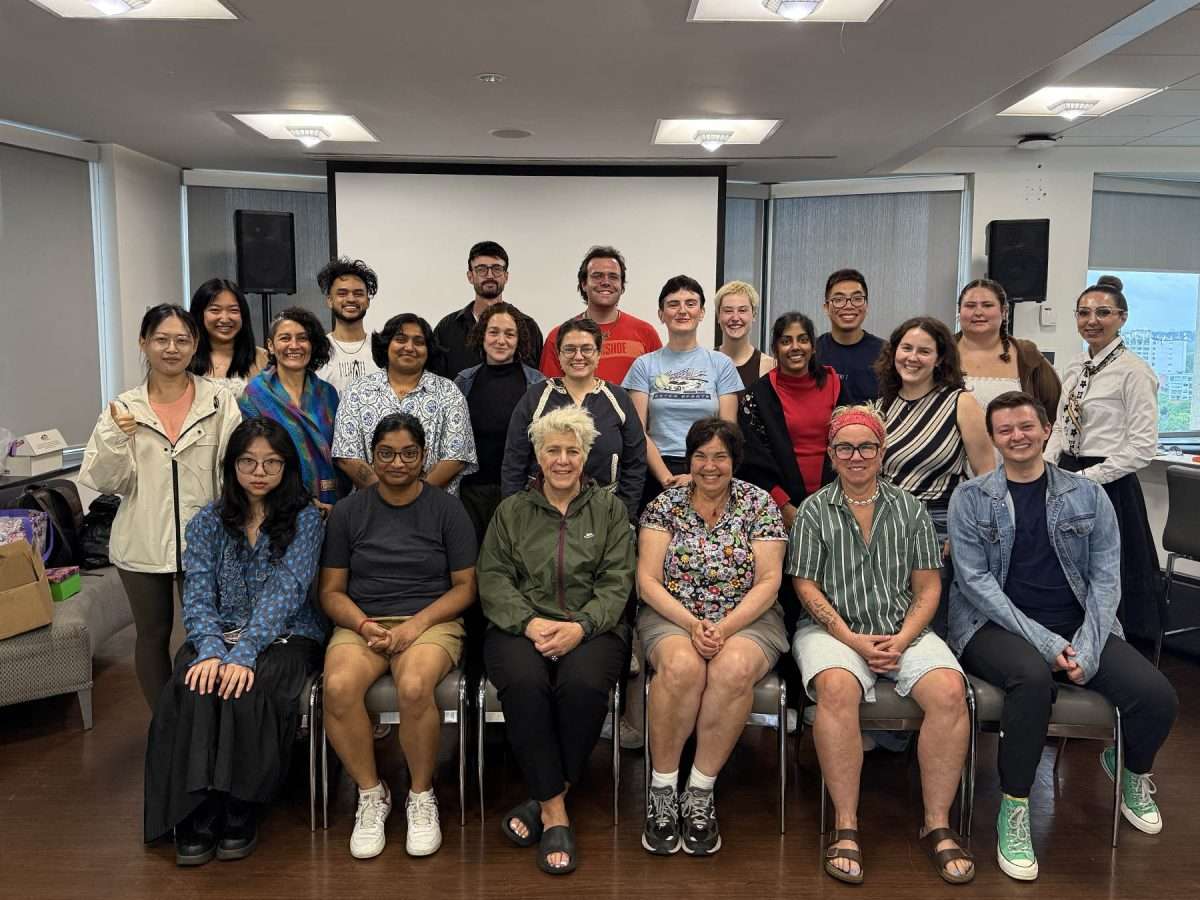 Workshop participants and leaders