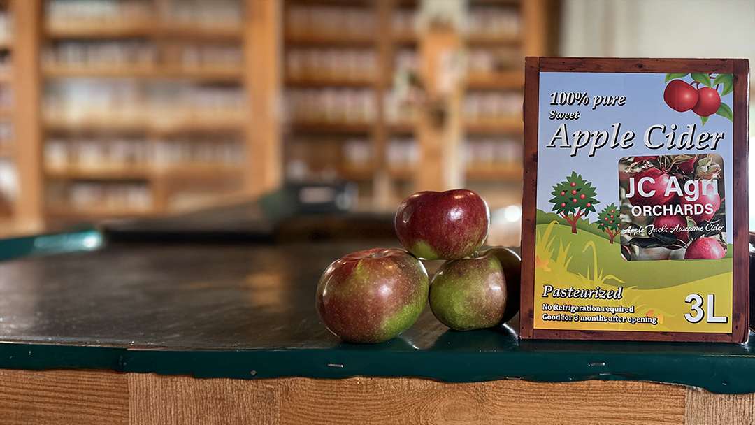Mulmur Cider Co apples