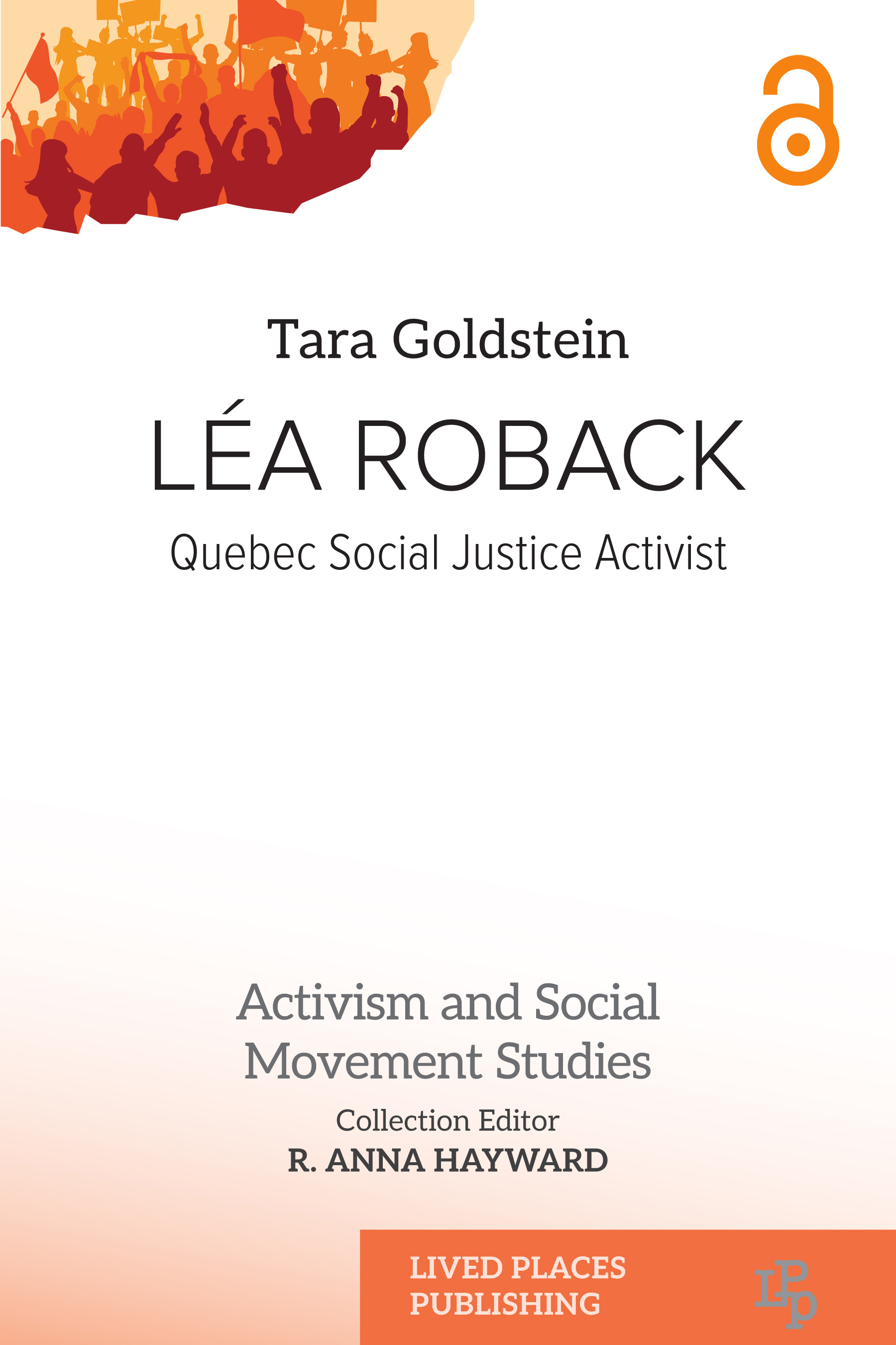 Léa Roback: Quebec Social Justice Activist book cover