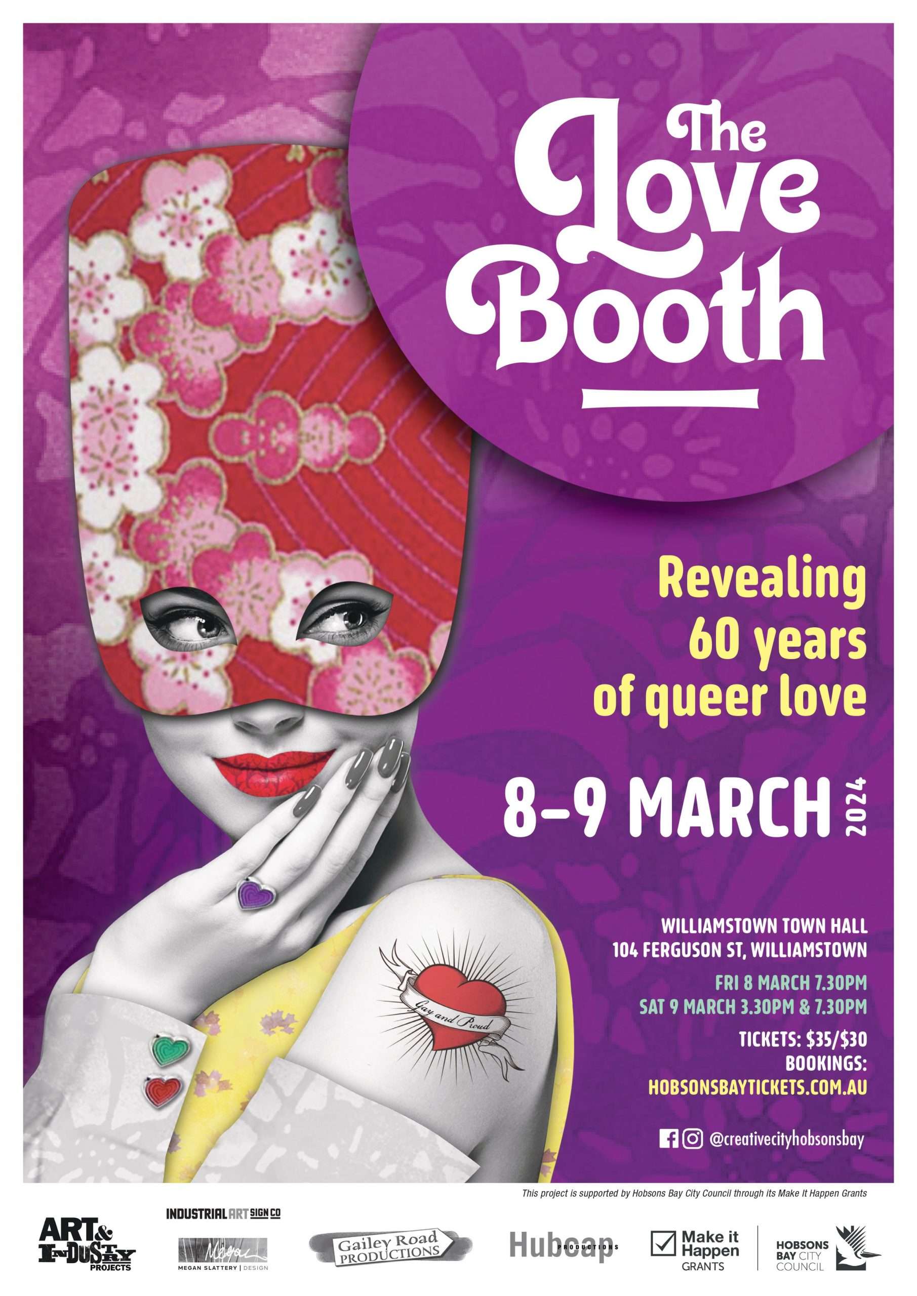 The Love Booth poster