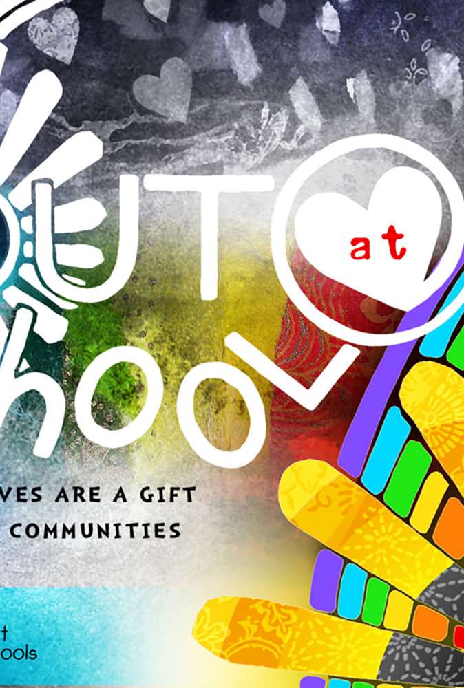 Out at School title screen