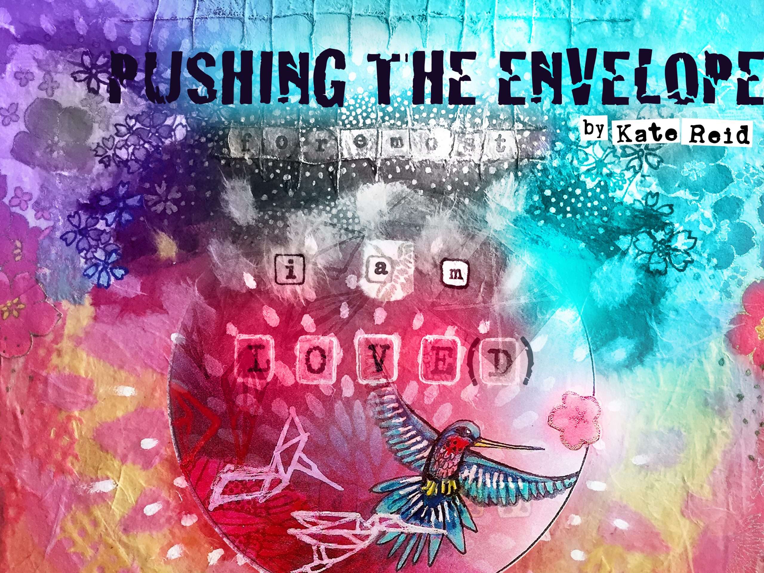 Pushing the Envelope artwork by benjamin lee hicks