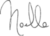 Noelle Goodhue signature