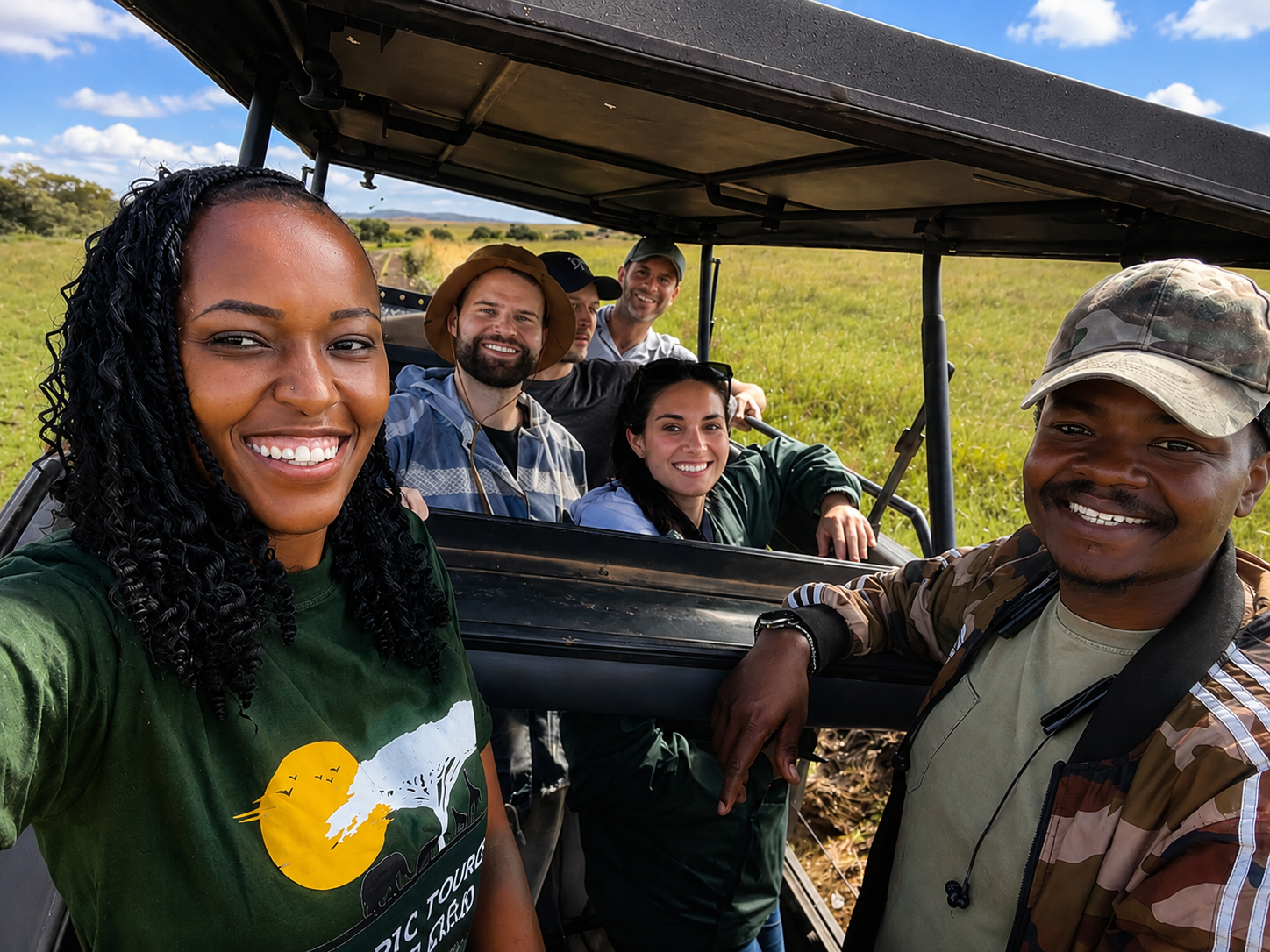 The Tropisch team in Kenya — founded on a passion for Africa