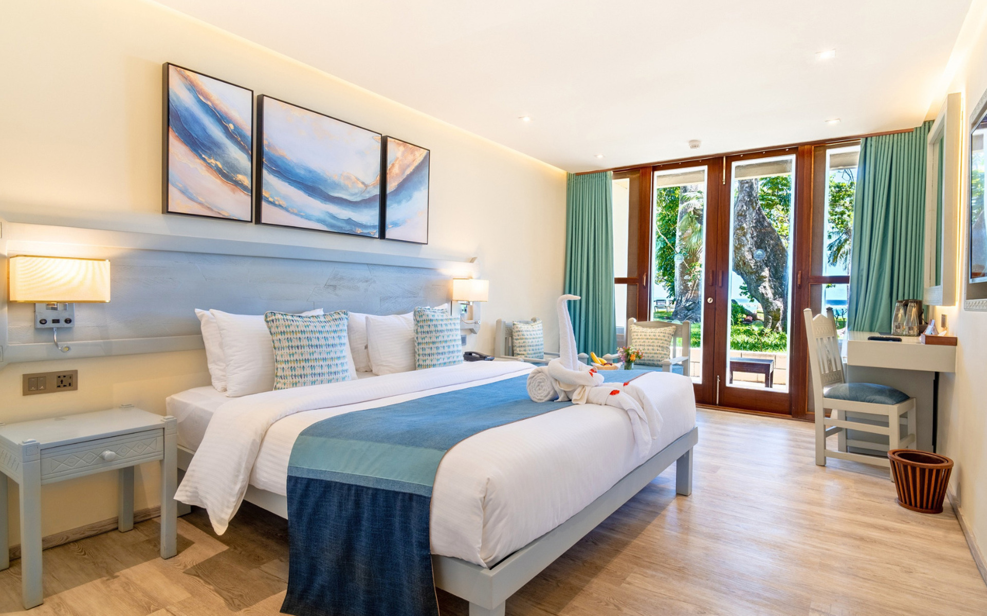 Baobab Beach Resort leisure and recreation spaces