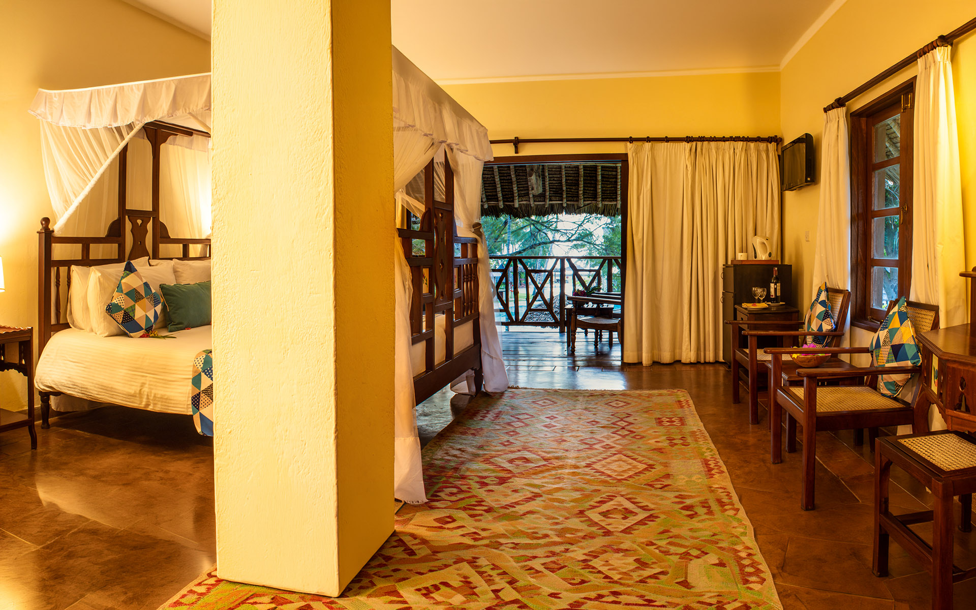 Neptune Palm Beach Boutique Resort and Spa at Diani Beach — resort photo 10