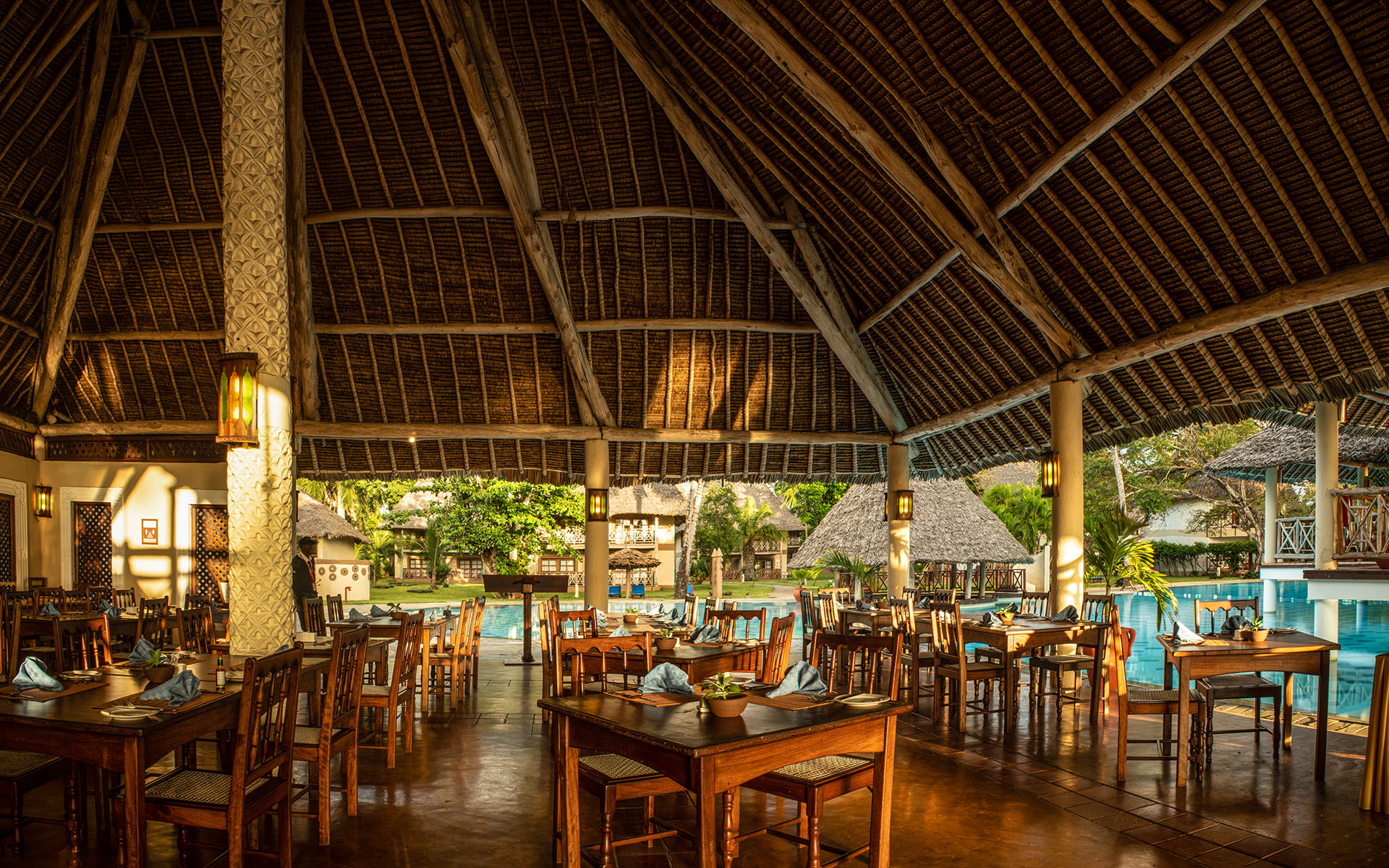 Neptune Palm Beach Boutique Resort and Spa at Diani Beach — resort photo 4