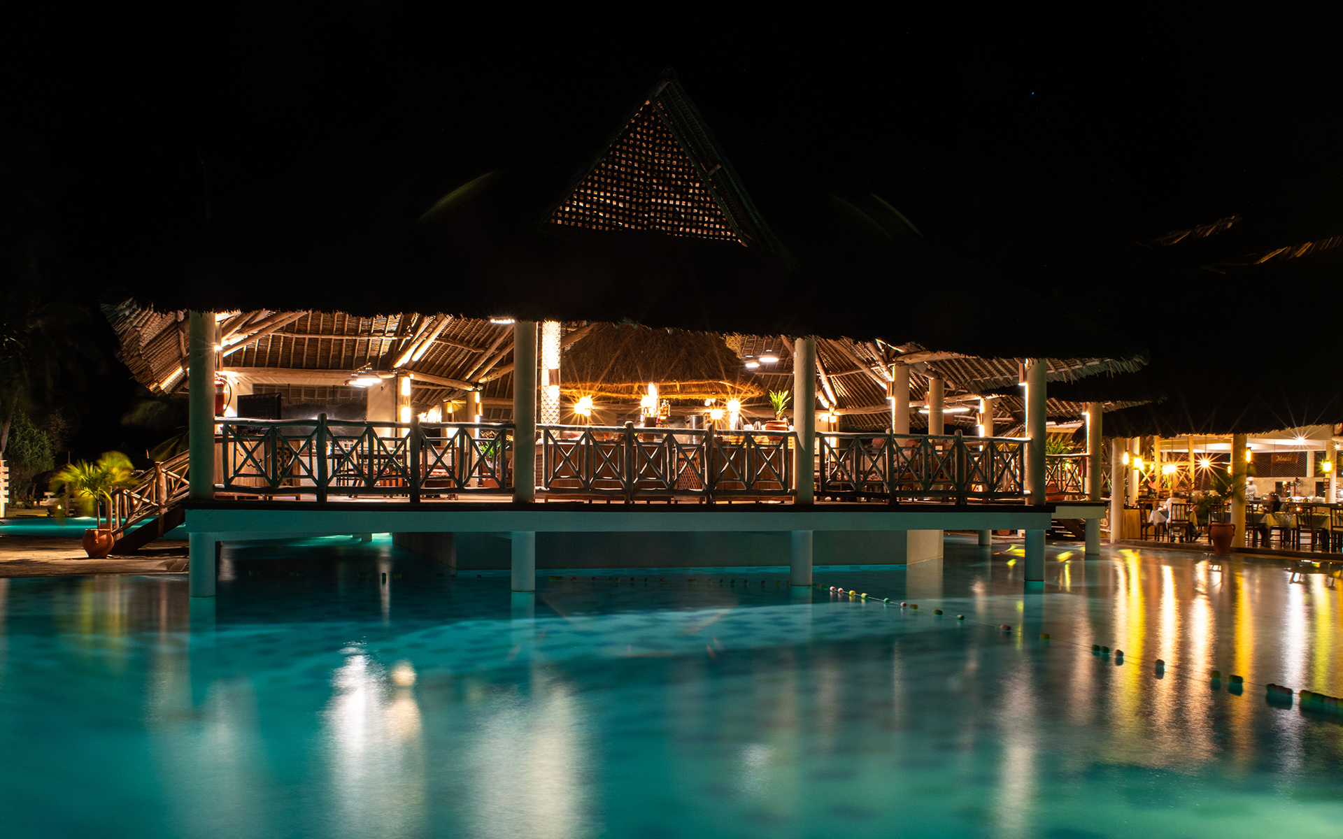 Neptune Palm Beach Boutique Resort and Spa at Diani Beach — resort photo 5