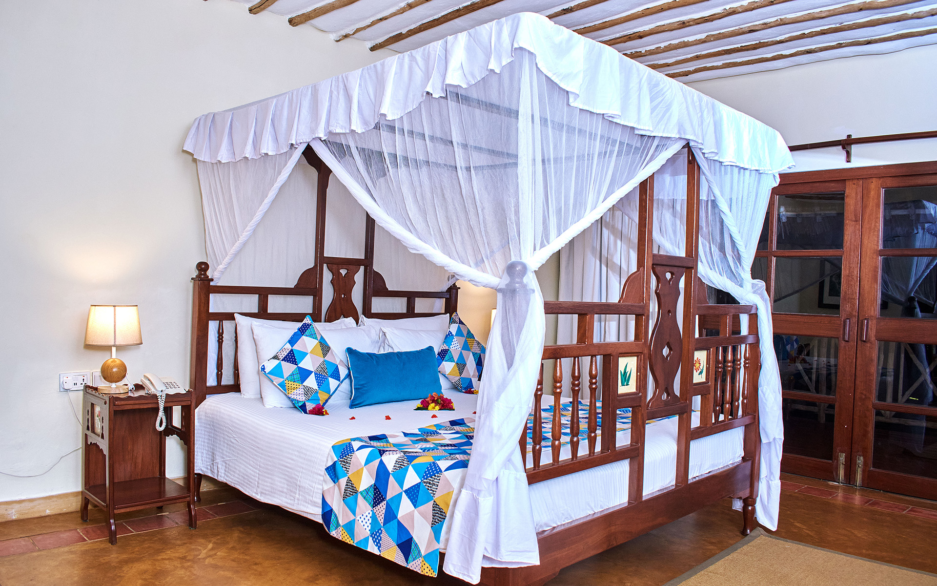 Neptune Palm Beach Boutique Resort and Spa at Diani Beach — resort photo 8